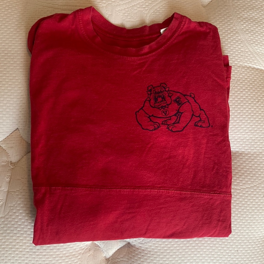 Used Like New- CSU FRESNO STATE LONG-SLEEVE